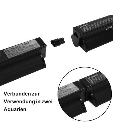 Buy Aiicioo T5 UVB Lighting Combo Kit for Reptiles - 54W Desert UVB Lamp & Terrarium Hood - Buy Online on GoSupps.com