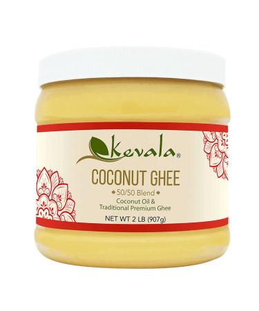 Kevala Coconut Ghee 50/50 Blend 2 lb (907 g)