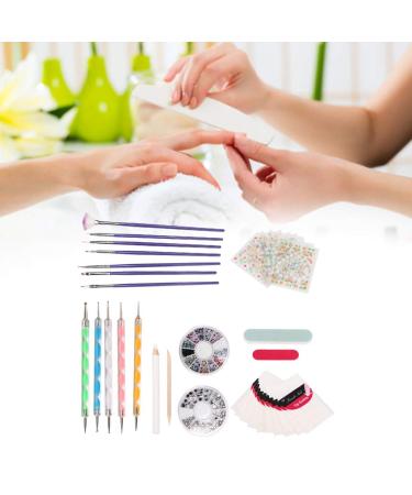 Buy Premium Nail Art Tools & Accessories - Malpinsel Point Files & Diamond Art Pens for Perfect Nail Designs - Buy Online on GoSupps.com