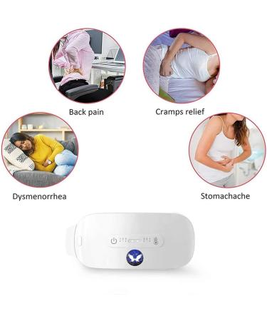 Samnuerly Heated Waist Belt for Women - Uterus & Hip Heating Belt for Cramp Relief | Arthritis & Menstrual Relief - Buy Online on GoSupps.com