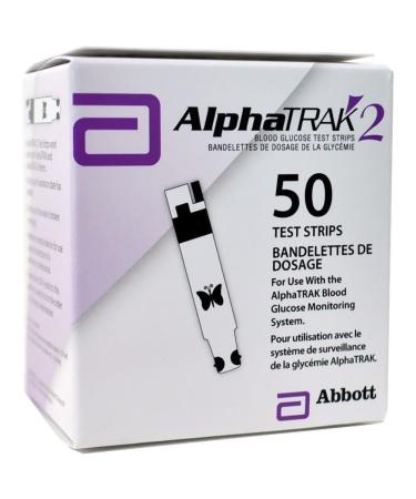 Zoetis / Abbott Alphatrak 2 Dog / Cat Test Strips 50ct