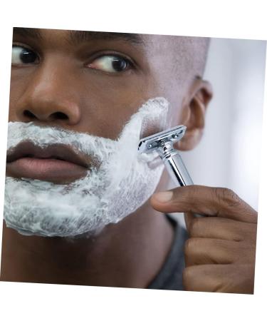 Angoily 3-Stage Old-Fashioned Men's Razor with Solid Wood Handle - Perfect Father's Day Gift | International Shipping Available - Buy Online on GoSupps.com