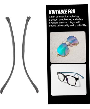 Buy Bcoath Glasses Repair Accessories - Replacement Arms & Wooden Blocks for Tinkering | Durable Glasses Frame Solutions - Buy Online on GoSupps.com