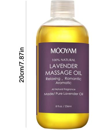Rianpesn Lavender Massage Oil - Soothing Cellulite Remover & Full Body Plant Extract Oil - Buy Online on GoSupps.com
