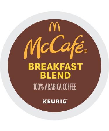 McCaf Breakfast Blend, Keurig Single Serve K-Cup Pods, Light Roast Coffee Pods, 72 Count Breakfast Blend 72 Count (Pack of 1)