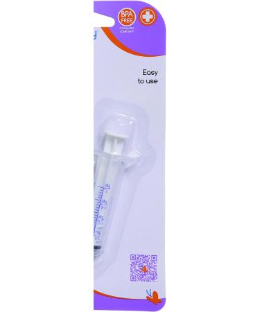 Dreambaby Medicine Syringe: Easy and Accurate Dosage Delivery - Buy Online on GoSupps.com