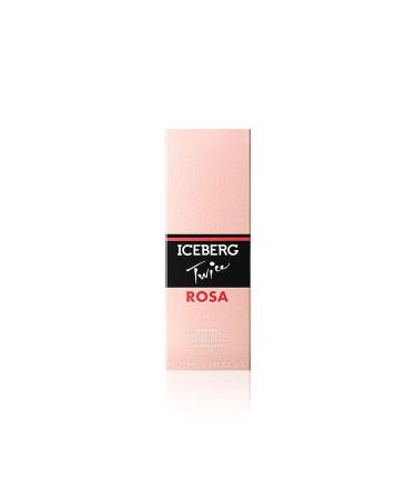 ICEBERG Twice ROSA - Woody Floral Musk Fragrance For The Modern Woman - Fresh And Fruity Feminine EDT Spray Perfume For Women - Sparkling Notes Of Redcurrant Grapefruit Jasmine Cedarwood - 4.2 Oz 4.2 Ounce (Pack of 1) - Buy Online on GoSupps.com