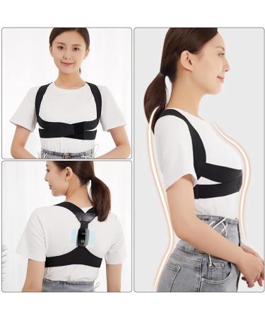 Posture Corrector Belt Smart Electronic Hunchback Reminder | Improve Posture with Vibration Support - Buy Online on GoSupps.com