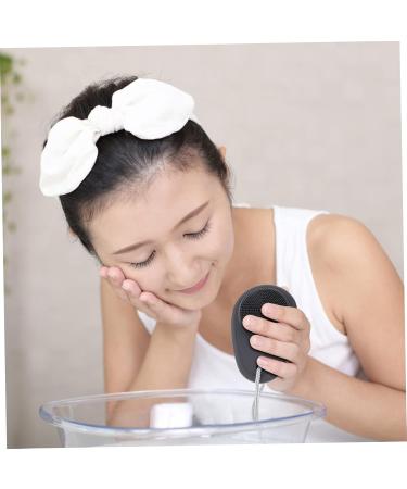 DOITOOL Cleansing Brush Face Cleansing Tool Home Facial Brush Silicone Cleaning Brush Manual Face Brush Manual Facial Brush Facial Cleanser Deep Cleaning Silica Gel Miss - Buy Online on GoSupps.com