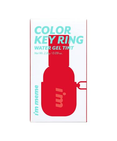 I'm Meme Water Gel Tint - Color Key Ring | Long-Lasting Lip Stain - Red Lover (03) | 0.09 Oz - Buy Online on GoSupps.com