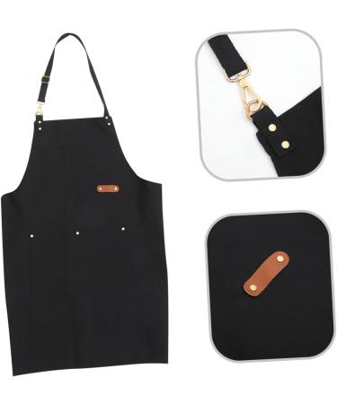 DOITOOL Barber Apron Restaurant Aprons Polyester Apron Cooking Aprons Overalls for Men Apron for Men Grilling Accessories Kitchen Apron Fabric Men and Women Barbecue Work Clothes - Buy Online on GoSupps.com