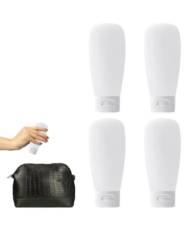 Travel Size Containers | 100ml Refillable Empty Travel Containers - Travel Containers for Shampoo Portable Leak Proof Bottle Refillable for Liquid Shampoo Lotion