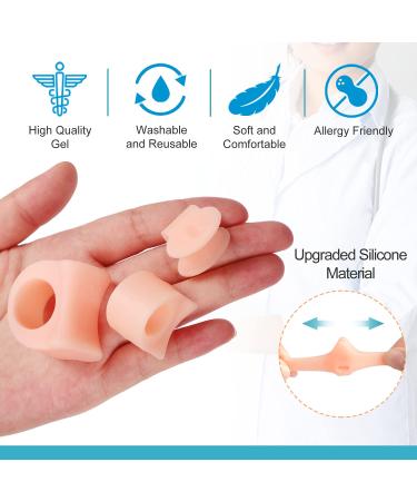 Sumiwish 14 Pack Big Toe Separator & Pinky Toe Spacer - Bunion Corrector for Straightening Overlapping & Crooked Toes Hammer Toe Relief - Buy Online on GoSupps.com