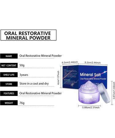 Purple Tooth Powder - Repairs Enamel Enhances Tooth Resistance Freshens Breath Maintains Oral Health Suitable for Daily Use(1pcs) 1 Count (Pack of 1) - Buy Online on GoSupps.com