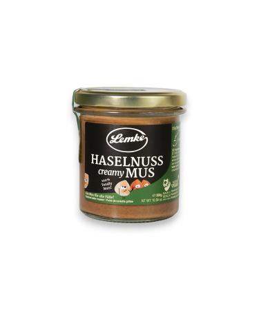 Lemke Hazelnut Creamy Mus (1 x 300 g)