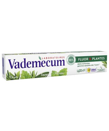 Dentifrice Fluor et Plantes