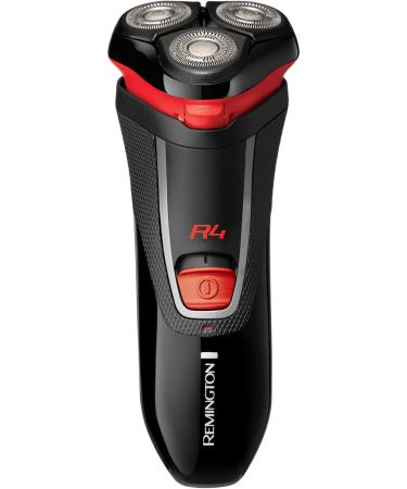 Remington R4001 Style R4 Cordless Shaver - Rechargeable Electric Razor with Pop-up Trimmer in Black/Grey/Red - Shop Now! - Buy Online on GoSupps.com