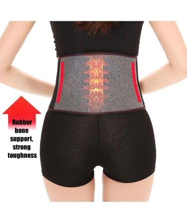 Self Heating Lower Back Brace | Magnetic Therapy Lumbar Support Belt for Sciatica Herniated Disc & Pain Relief | Adjustable Waist Heating Belt for Men & Women - Buy Online on GoSupps.com