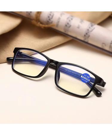 3 Pack Blue Light Blocking Reading Glasses for Men & Women - Multicolor Anti-UV Eyeglasses 1.0x | International Shipping Available - Buy Online on GoSupps.com