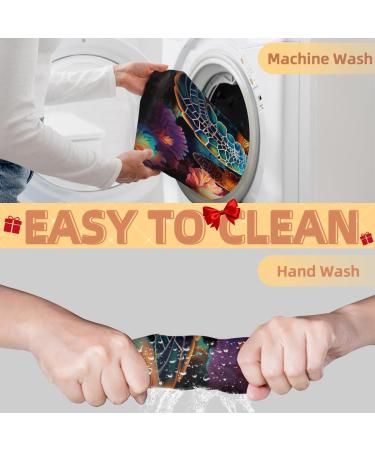 Oceanic Sea Beard Bib Apron | Beard Hair Catcher for Men | Ideal Father's Day & Christmas Gift for Dad & Husband | Includes 2 Suction Cups - Buy Online on GoSupps.com