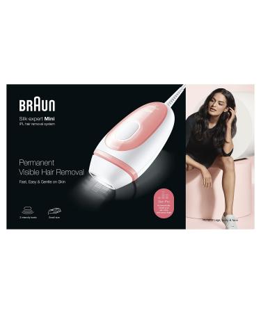 Buy Braun PL1000 Silk-Expert Mini IPL Epilator White/Pink - Best International Shipping & Top Quality Hair Removal - Buy Online on GoSupps.com