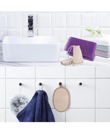African Net Sponge Bath Set - 2 Piece Spa Body Shower Loofah Sponge for Exfoliating Daily Back Body Scrub - Buy Online on GoSupps.com