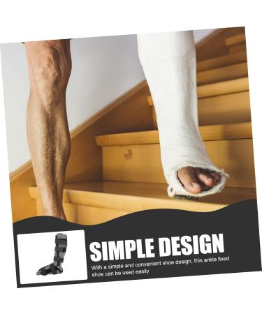 MAGICLULU Calf Ultra-Ankle Strap Support Sleeve | Ankle Brace for Broken Toe & Plantar | Breathable Basketball & Running Boot - Buy Online on GoSupps.com