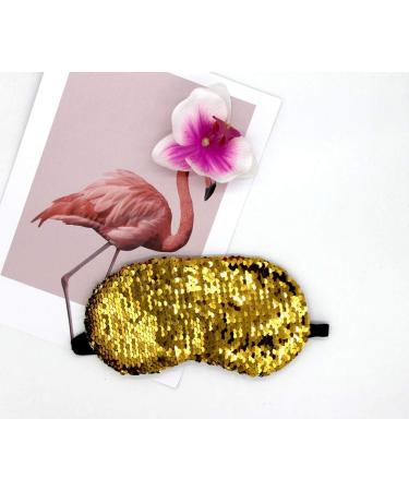 Glitter Mermaid Sequins Sleep Eye Mask - 6 Pcs Set for Women, Teens, and Girls - Buy Online on GoSupps.com