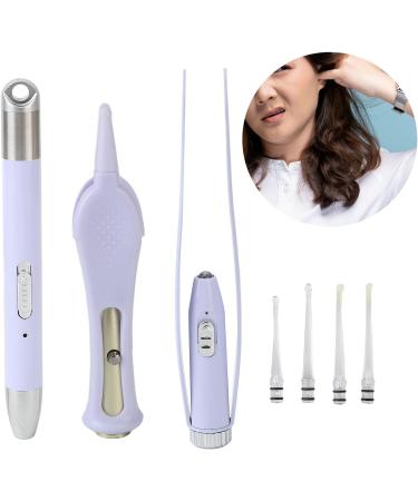 Rechargeable Ear Wax Removal Kit - Effective Cleaning Tool for Kids & Elderly - Glowing Ear Cleaning Picks - Buy Online on GoSupps.com