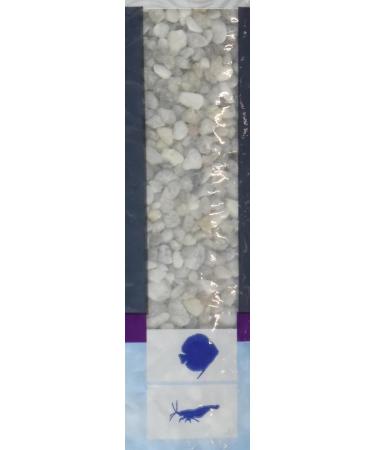 AMTRA GRAVEL NOA - Natural White Aquarium Gravel 2KG | Coarse Grains 2-5mm - Buy Online on GoSupps.com