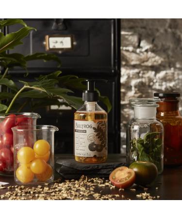 BULLFROG Delicate Cleansing Fluid 250 ml - Gentle Hair & Beard Wash for All Skin Types - International Shipping Available - Buy Online on GoSupps.com