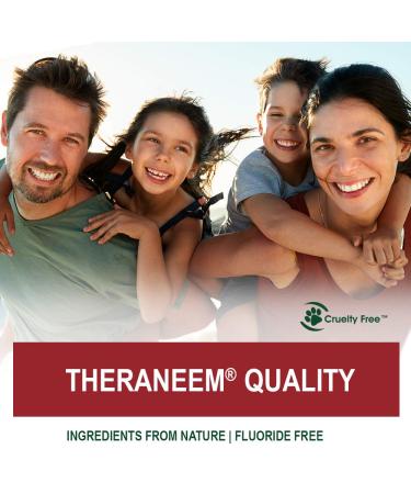 TheraNeem Tooth and Gum Powder with Probiotics, Vitamin D, Cinnamon - 40g (200 Uses) - Promotes Healthy Teeth and Gums - Buy Online on GoSupps.com