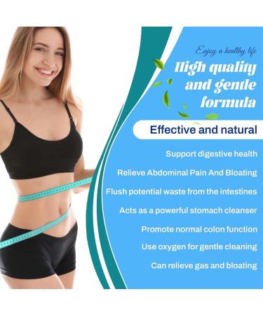 15 Day Gut Cleanse - Advanced Detox Bowel Capsules for Women | Supports Gut & Colon Health with Senna Cascara Sagrada & Psyllium Husk (30 Capsules - Buy Online on GoSupps.com
