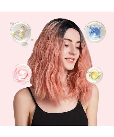 3 in 1 Instant Hair Color Shampoo for Long Lasting Color Natural Hair Coloring Shampoo for Women and Men Hair Coloring in Minutes(Gray) - Buy Online on GoSupps.com