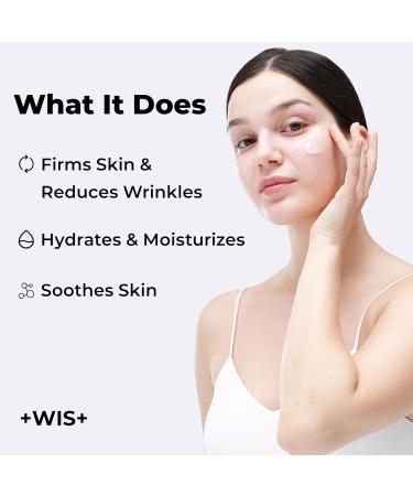 +WIS+ Luxury Whitening Skincare Kit Anti-Wrinkle & Anti-Aging Instant Hydration Gentle for Sensitive Skin Cleanser Toner Emulsion Face Cream for Daily Care Night Repair Gift for Women - Buy Online on GoSupps.com