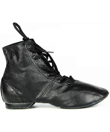 Men's Soft Leather Jazz Dance Shoes - Size 8.5 | Affordable Practice Dancing Boots - Buy Online on GoSupps.com