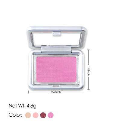 Erinde Blush Powder Makeup - Contour & Highlight for Shimmery or Matte Finish | Pop Purple 04 - Buy Online on GoSupps.com
