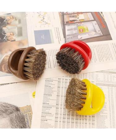 AILIFE Ring Design Horse Bristle Shaving Brush for Men - Portable Barber Beard & Facial Cleaning Brush - International Shipping - Buy Online on GoSupps.com