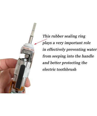 Upgraded Electric Toothbrush Shaft Rubber Sealing Parts - Replacement for HX2400 HX6210 HX6300 & More | Set of 2 | International Shipping - Buy Online on GoSupps.com