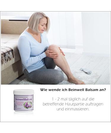 Cristinenmoor Legwell Balm 200ml | 100% Natural Leg Wave Extract for Muscle & Joint Care | Relief for Back Knee & Neck Pain - Buy Online on GoSupps.com