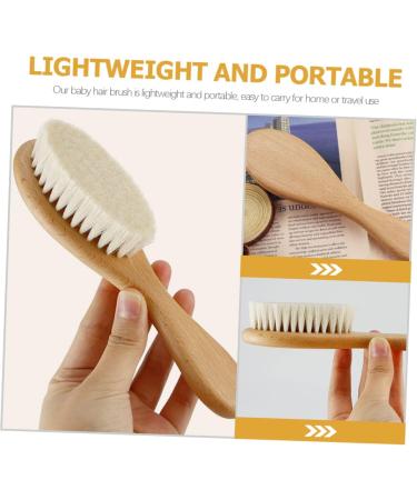 KOMBIUDA Baby Gift Set - Brush, Comb, Cap, and Cradle Kit for Newborns & Toddlers - Buy Online on GoSupps.com