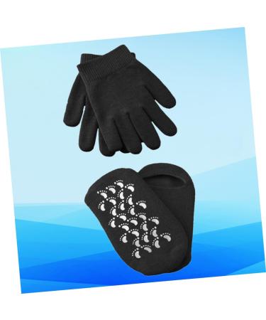 Housoutil 2 Pairs Foot Moisturizing Gloves Women s Socks Gel Socks for Cracked Feet Socks for High Heels Socks for Woman Moisturizing Socks for Women Dry Feet Socks Skin Care Accessories 20x8cm - Buy Online on GoSupps.com