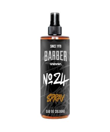 barber marmara Eau de Cologne Pump Spray Mens Graffiti After Shave Men's Fragrance Water Shaving Water Men Barber Men's Fragrances Body Spray Barbershop Travel Size (50 ml No24) 1.7 Fl Oz (Pack of 1) No24