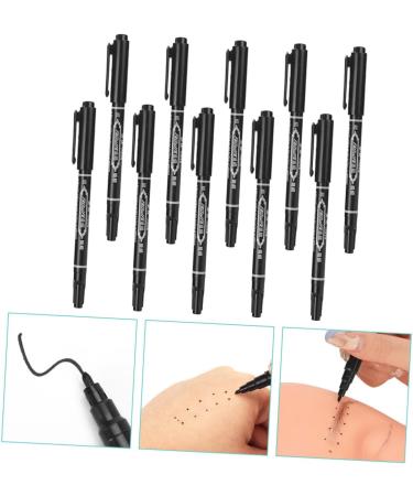 NOLITOY 20 Pcs Eyebrow Marker Pen Cosmetic Liner Pen Marker Pens Plastic Make up Drawing Tool - Buy Online on GoSupps.com