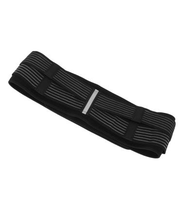 Bediffer Sacroiliac Support Nylon Polyester Rubber Adjustable Breathable Waist Belt for Exercise
