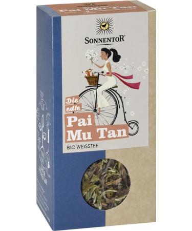  Sonnentor Sonnentor Pack of 2 organic white tea bags Pai Mu Tan (2 x 40 g) - Buy Online on GoSupps.com