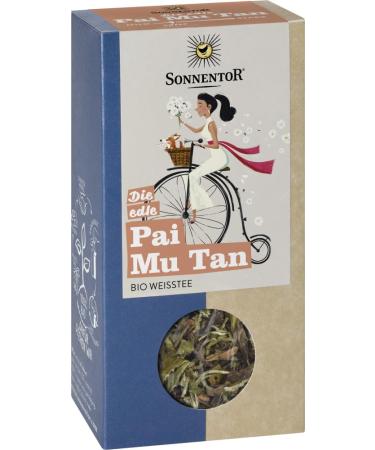 Sonnentor Sonnentor Pack of 2 organic white tea bags Pai Mu Tan (2 x 40 g)