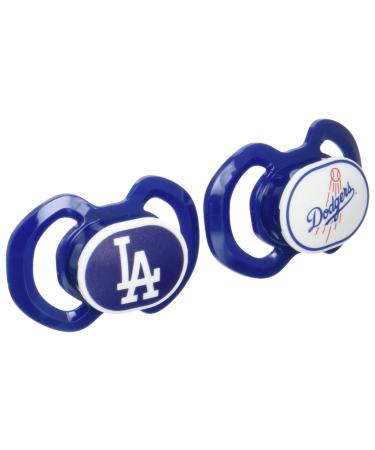 MasterPieces LAD2000: Los Angeles Dodgers Pacifier 2-Pack
