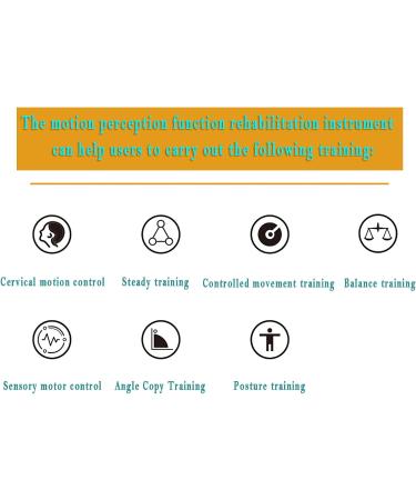 A Motor Rehabilitation Tool The Motion Perception Functional Rehabilitation Instrument Provides Immediate Visual Feedback On Perceived Motor Control. - Buy Online on GoSupps.com