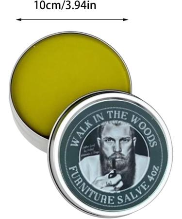 Furniture Salve For Leather Salve With Brush For Leather Leather Salve With Brush Leather Restorer Repair & Conditioner Furniture Polish Wax Long-Lasting Leather Care Kit For Wood Chair - Buy Online on GoSupps.com
